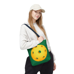 Pickleball Passion Tote Bag | Fun Gym Bag, Sports Tote, Gifts for Pickleball Lovers, Eco-Friendly Shopping Bag, Unique Sport Accessory