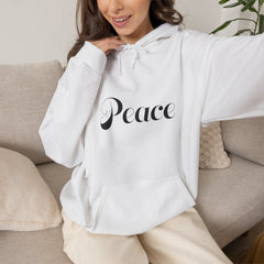 Heavy Blendβ’ Hooded Sweatshirt "Peace"