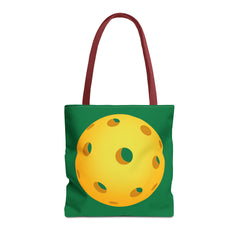 Pickleball Passion Tote Bag | Fun Gym Bag, Sports Tote, Gifts for Pickleball Lovers, Eco-Friendly Shopping Bag, Unique Sport Accessory
