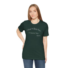 Christian Jesus Quote Tee