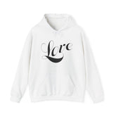 Heavy Blend™ Hooded Sweatshirt "Love" black font
