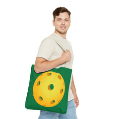 Pickleball Passion Tote Bag | Fun Gym Bag, Sports Tote, Gifts for Pickleball Lovers, Eco-Friendly Shopping Bag, Unique Sport Accessory