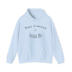 Heavy Blend™ Hooded Sweatshirt "The Ghost is Inside Me"