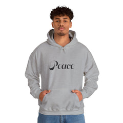 Heavy Blendβ’ Hooded Sweatshirt "Peace"
