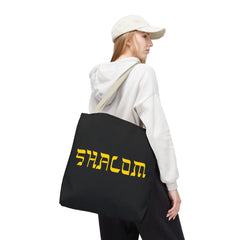 Shalom Tote Bag | Hebrew Font