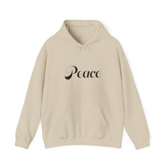 Heavy Blendβ’ Hooded Sweatshirt "Peace"