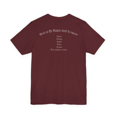 Back Print T-Shirt