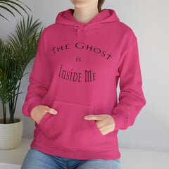 Heavy Blend™ Hooded Sweatshirt "The Ghost is Inside Me"