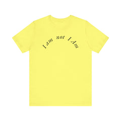 Graphic Tee 'I am not I Am'
