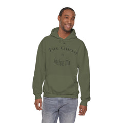 Heavy Blend™ Hooded Sweatshirt "The Ghost is Inside Me"