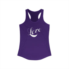 Women's Ideal Racerback Tank "Love"