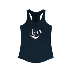 Women's Ideal Racerback Tank "Love"
