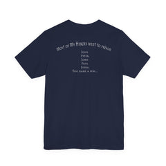 Back Print T-Shirt