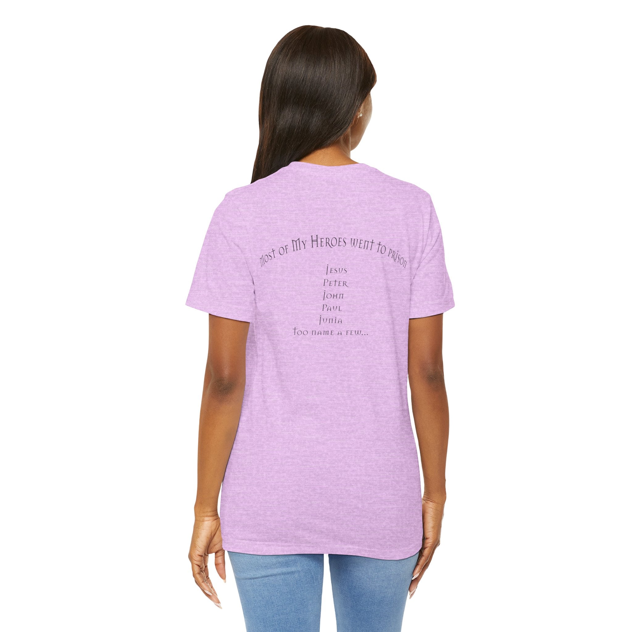 Back Print T-Shirt