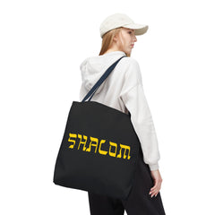 Shalom Tote Bag | Hebrew Font