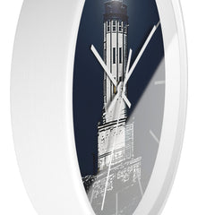 Wall Clock "Angels Gate" w