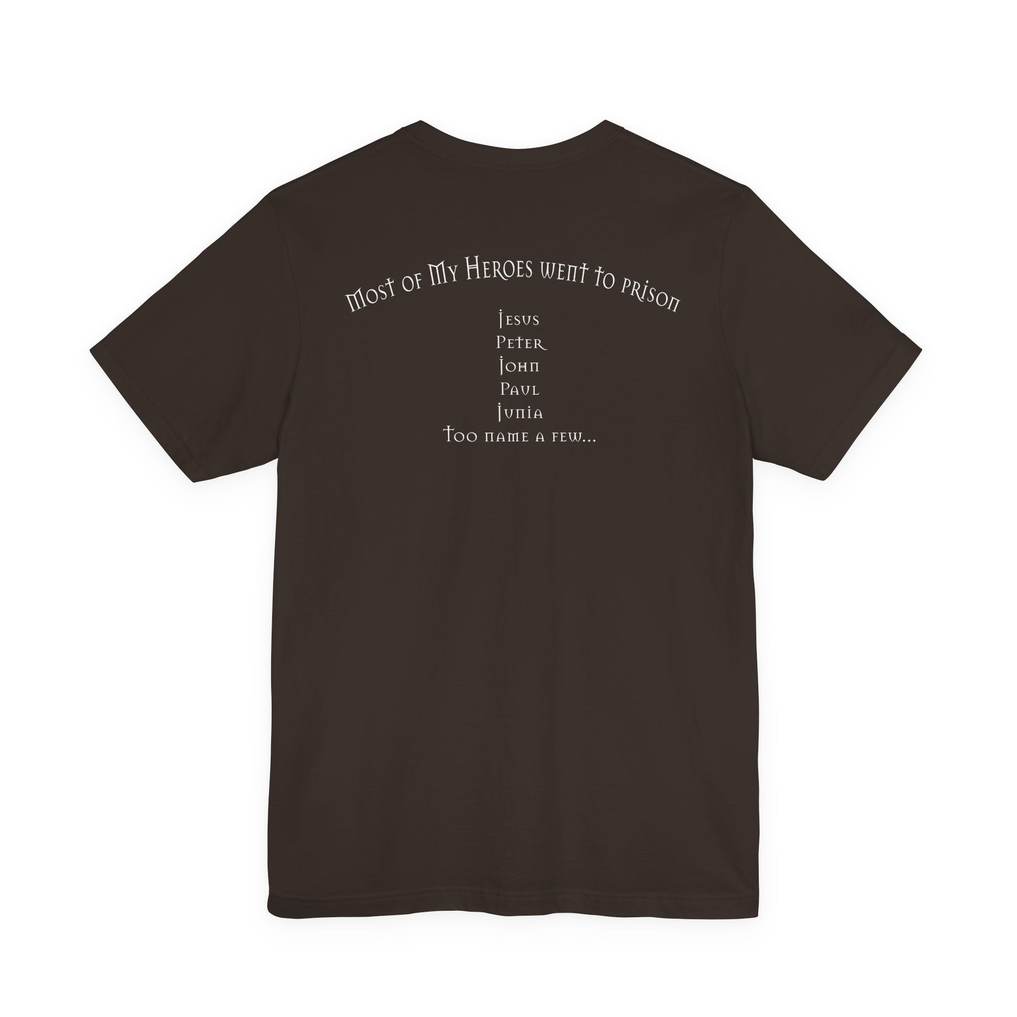 Back Print T-Shirt