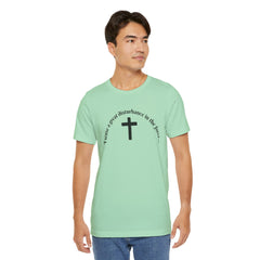 Funny Religious T-Shirt - 'I sense a great disturbance in the force...' I