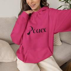 Heavy Blendβ’ Hooded Sweatshirt "Peace"