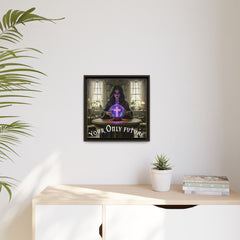 Your Only Future Canvas Wrap