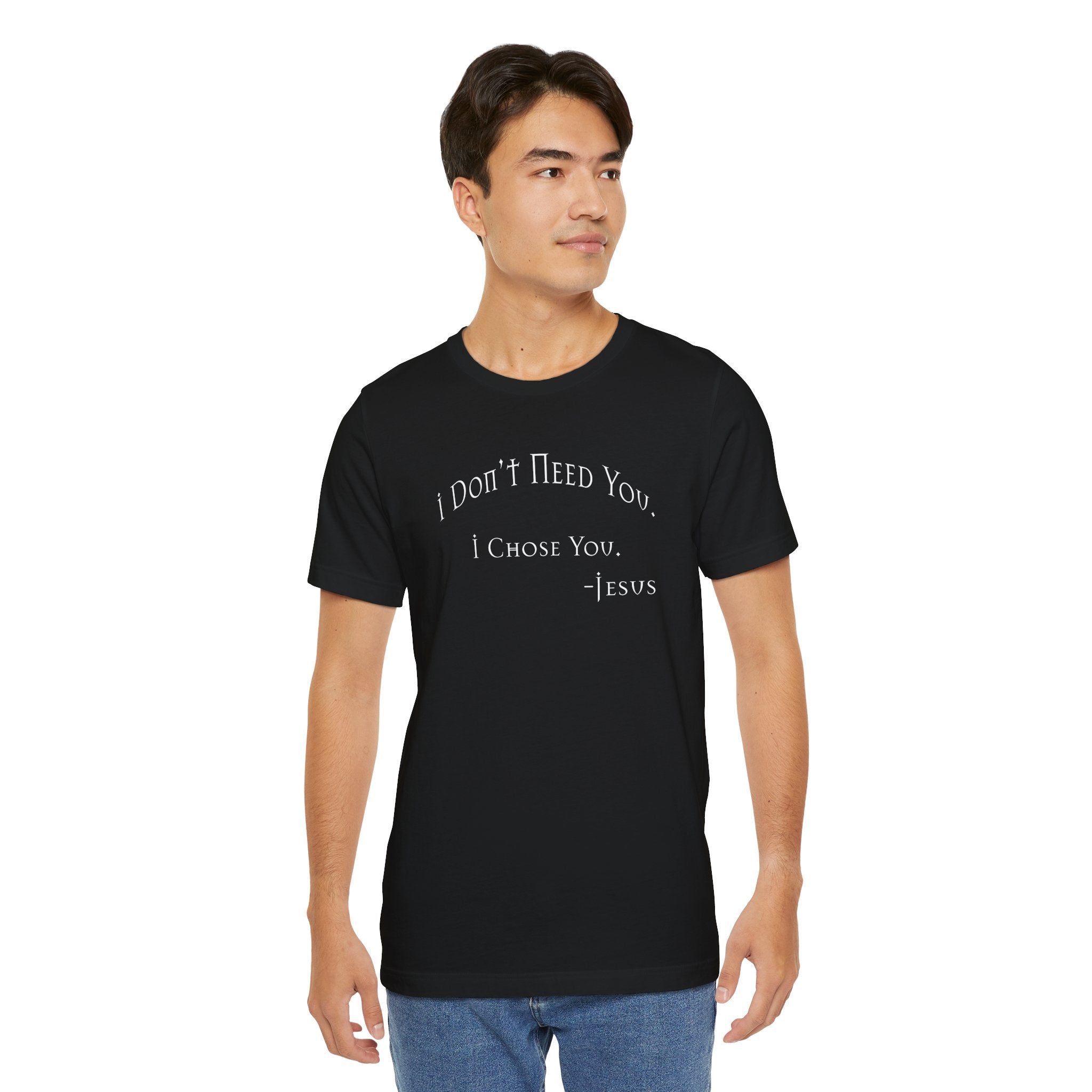 Christian Jesus Quote Tee