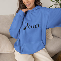 Heavy Blendβ’ Hooded Sweatshirt "Peace"