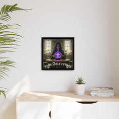 Your Only Future Canvas Wrap