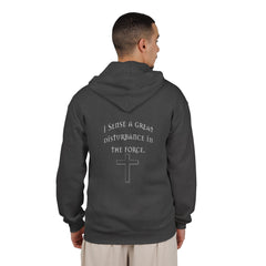Full Zip Hoodie 'A Disturbance'