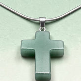 Aventurine Cross