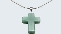 Aventurine Cross