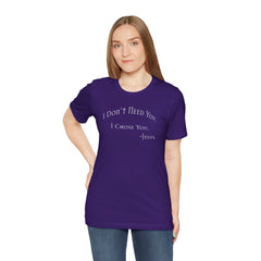 Christian Jesus Quote Tee