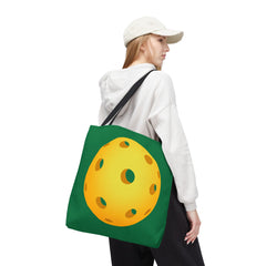 Pickleball Passion Tote Bag | Fun Gym Bag, Sports Tote, Gifts for Pickleball Lovers, Eco-Friendly Shopping Bag, Unique Sport Accessory