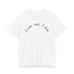 Graphic Tee 'I am not I Am'