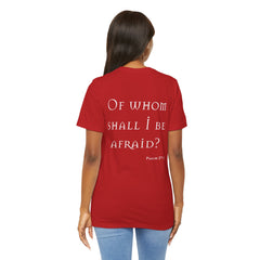 Of Whom Shall I Be Afraid