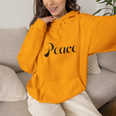 Heavy Blendβ’ Hooded Sweatshirt "Peace"