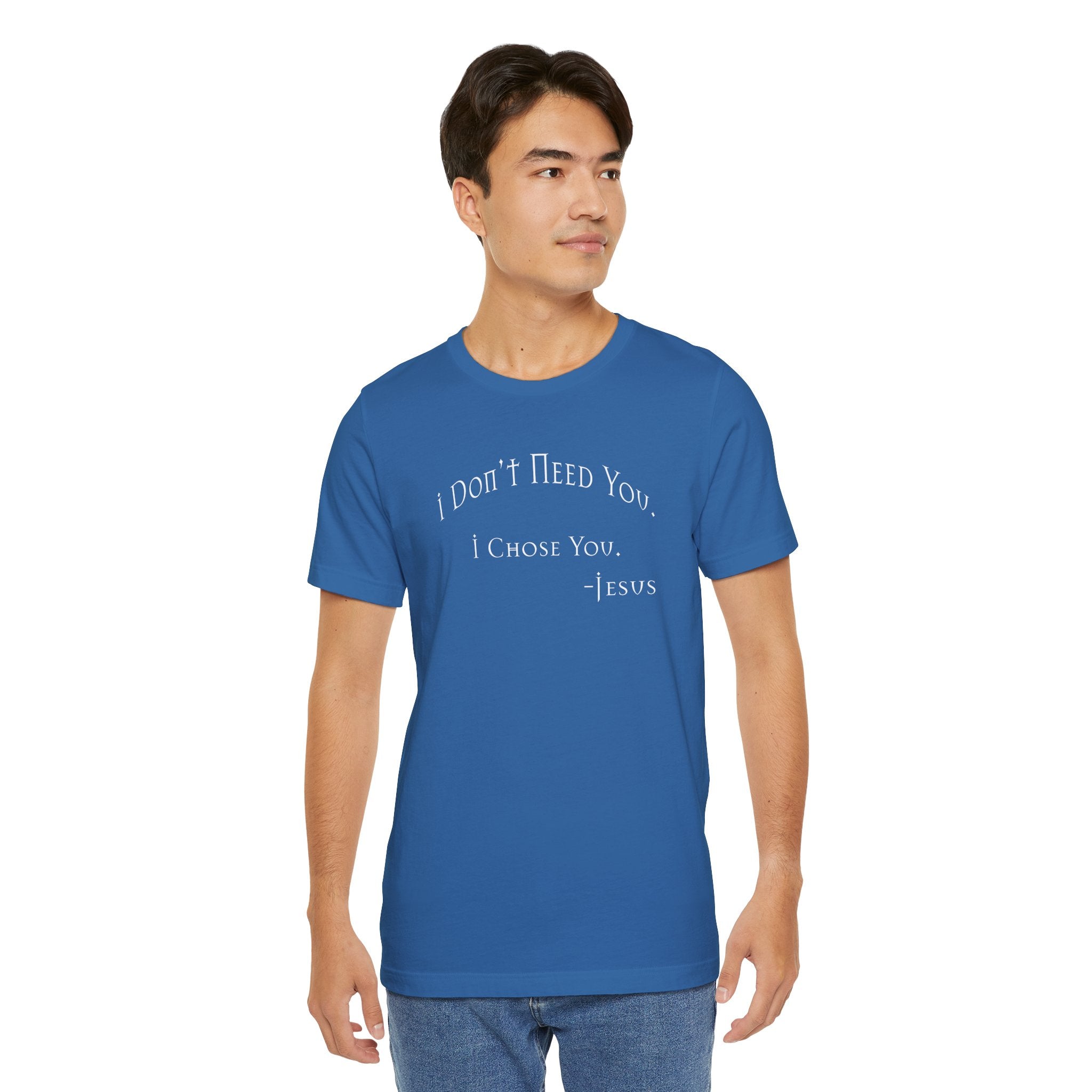 Christian Jesus Quote Tee