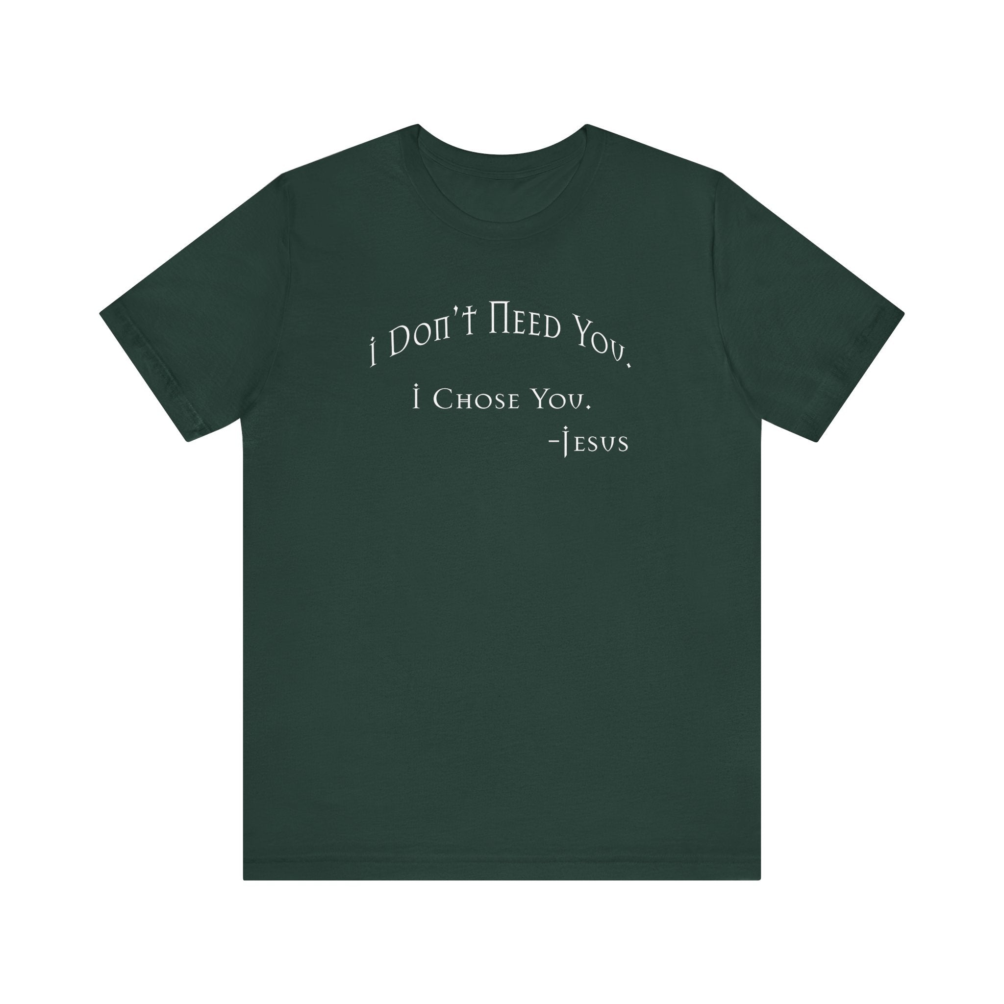 Christian Jesus Quote Tee