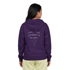 Full Zip Hoodie 'A Disturbance'