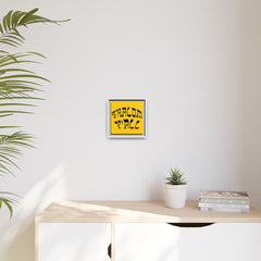 Square Framed Premium Gallery Wrap Canvas "Shalom Y'All"
