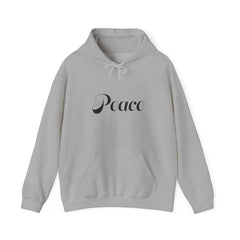 Heavy Blendβ’ Hooded Sweatshirt "Peace"