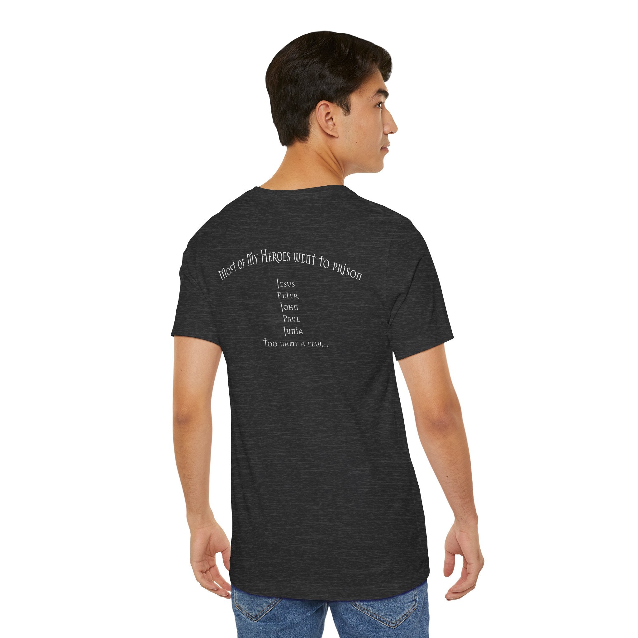 Back Print T-Shirt