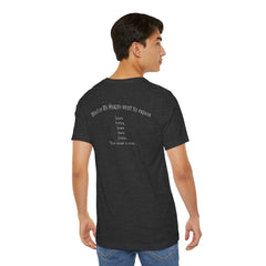 Back Print T-Shirt
