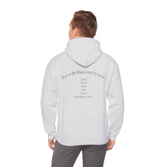 Most of my Heroes Went to Prison Hoodie | Pullover Hoodie