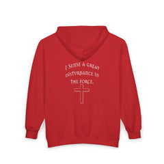 Full Zip Hoodie 'A Disturbance'