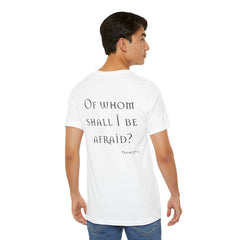 Of Whom Shall I Be Afraid