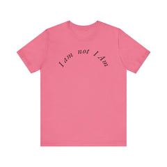 Graphic Tee 'I am not I Am'