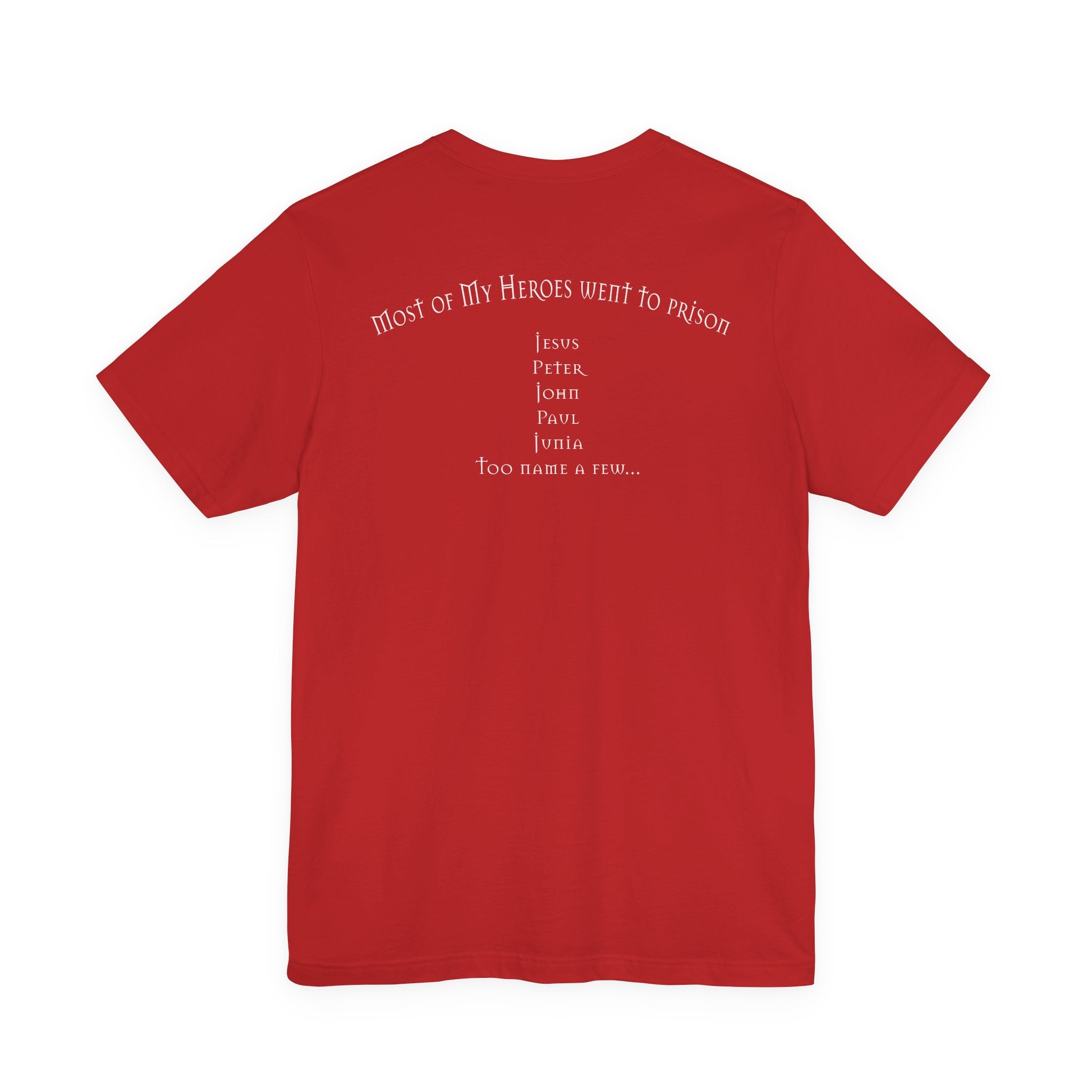Back Print T-Shirt