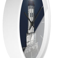 Wall Clock "Angels Gate" w
