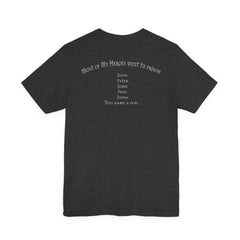 Back Print T-Shirt