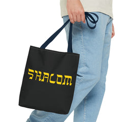 Shalom Tote Bag | Hebrew Font